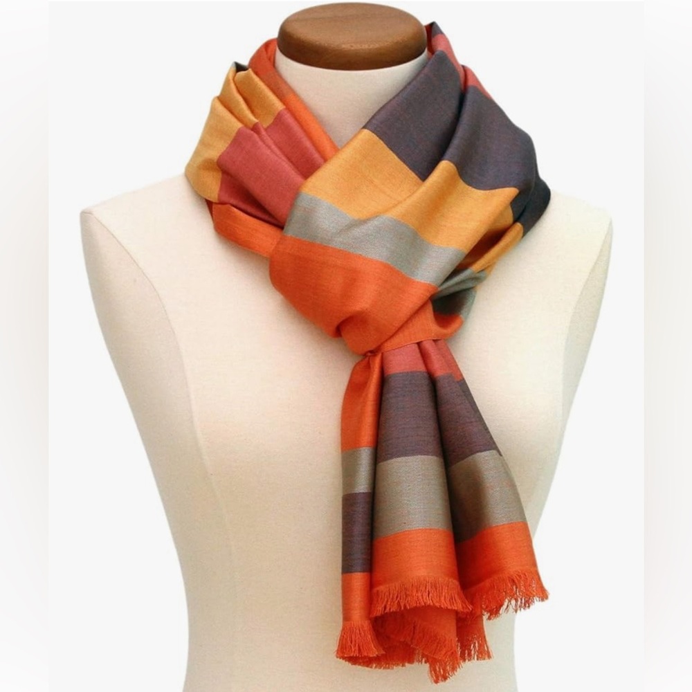 P Getty Degas inspired silk scarf